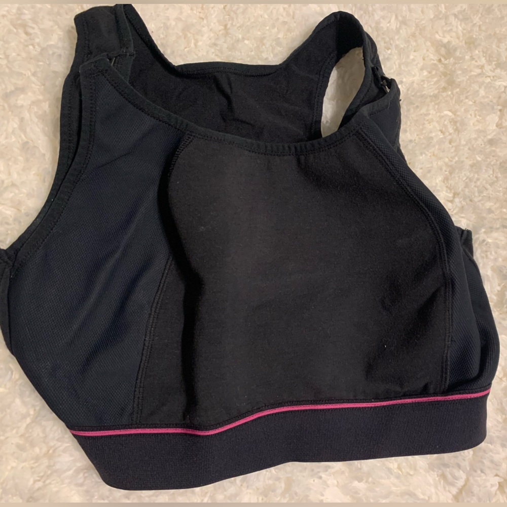 Nursing sports bra